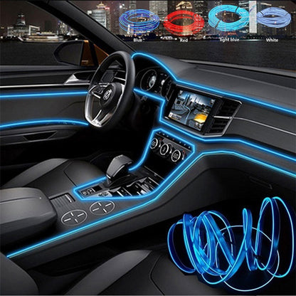 GlowRider™ DIY Ambient Car Interior LED Strips