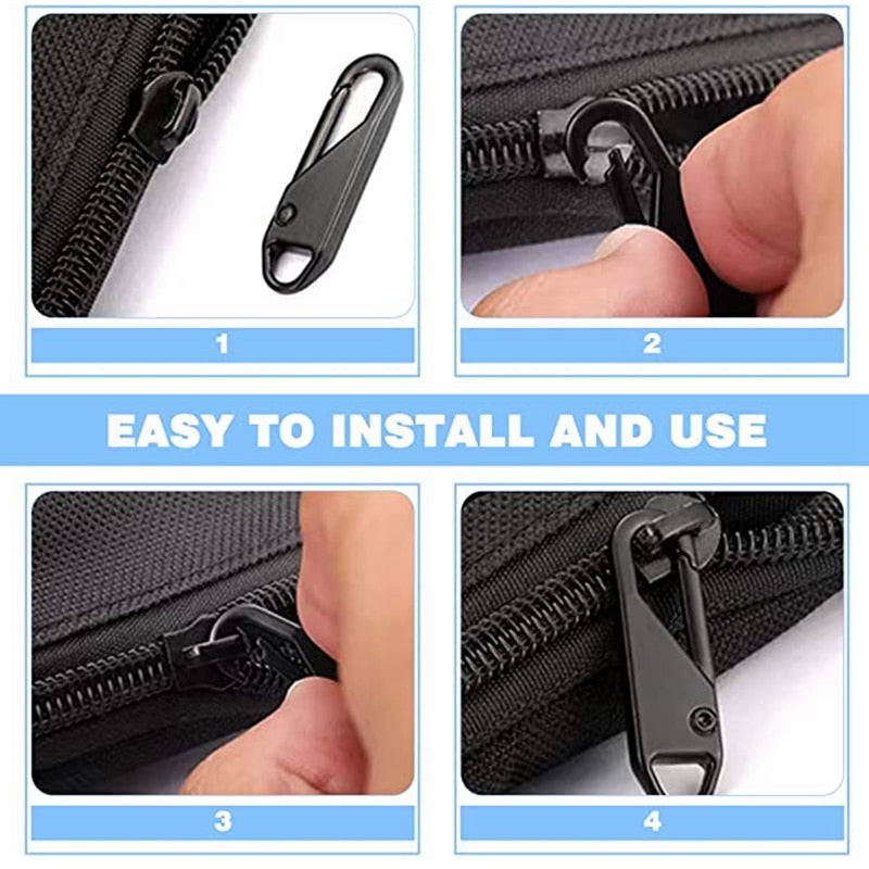 FABZIP™ 10 Pcs Zipper Slider Puller