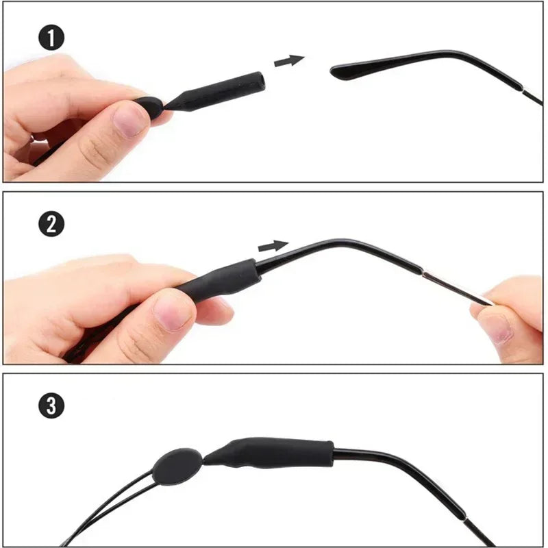 Adjustable Eyeglass Retainer Strap