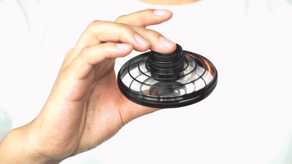 Gravity-Defying Magic Spinner