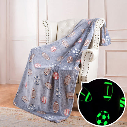 GlowSnug Flannel Comforter