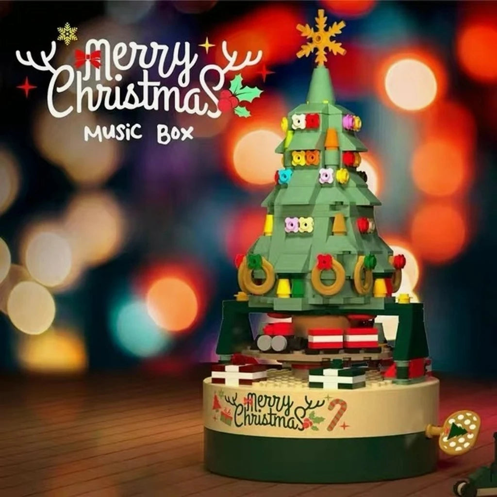 FAB™ DIY Christmas Tree Brick Music Box