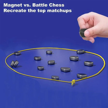 Game of Minds: Magnetic Battle Chess
