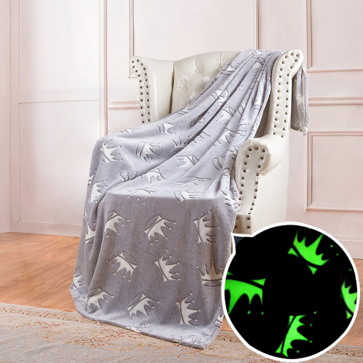 GlowSnug Flannel Comforter