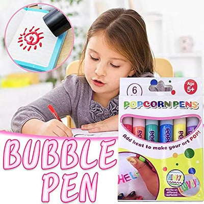 FAB™ Magic Puffy Popcorn Drawing Pens