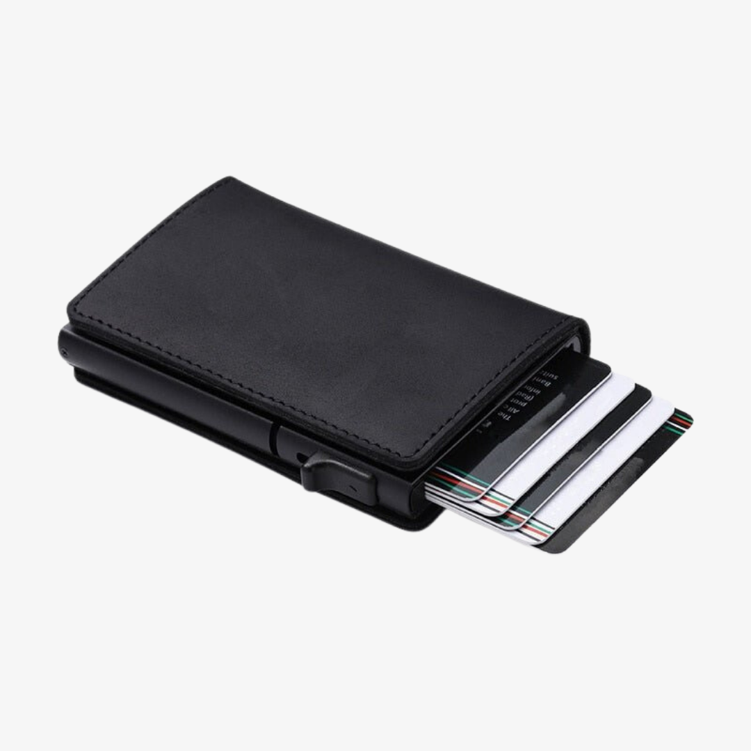 Smart Keepers: Your Sleek Tracking Wallet