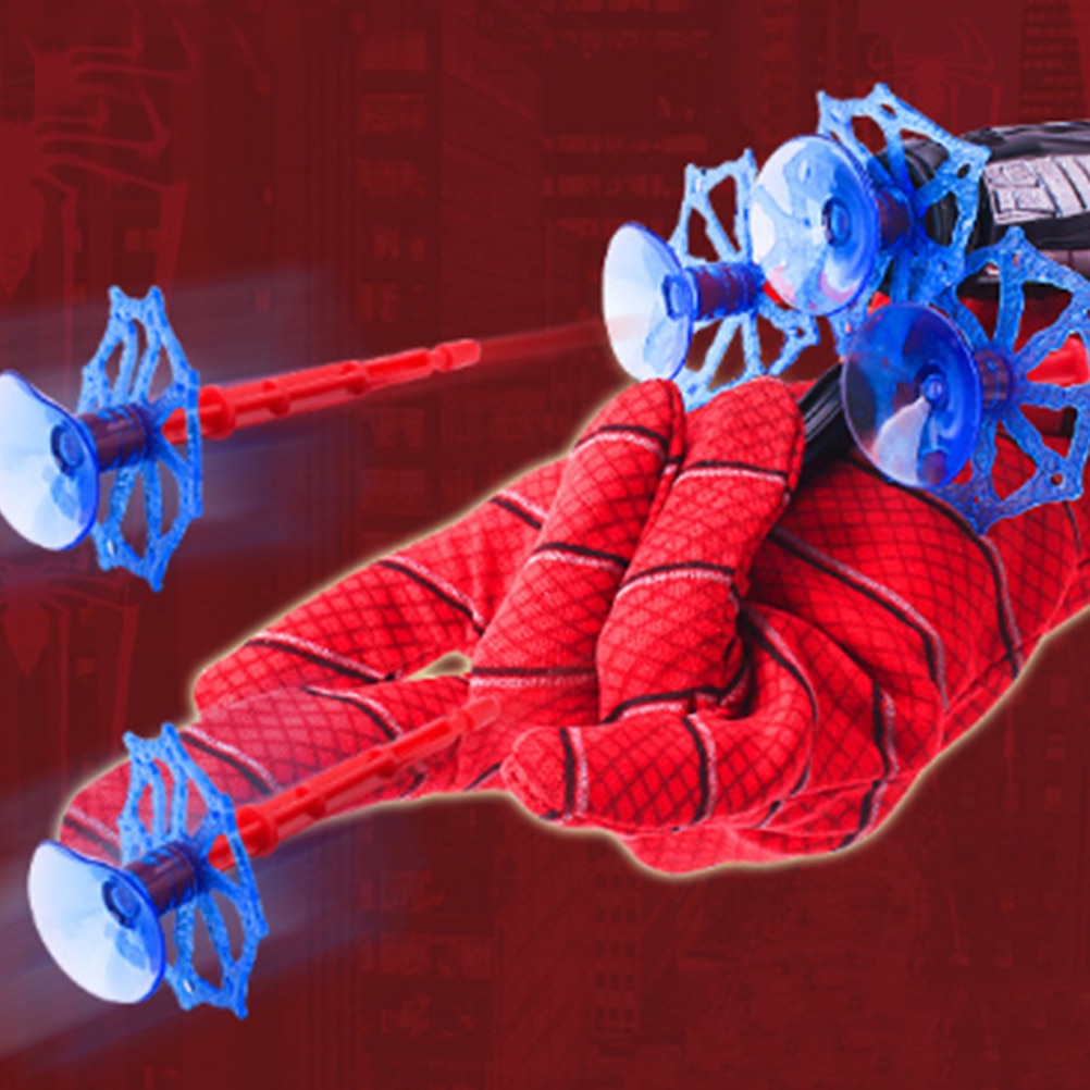 SpiderWeb™  Spider Web Launcher (With Gloves)