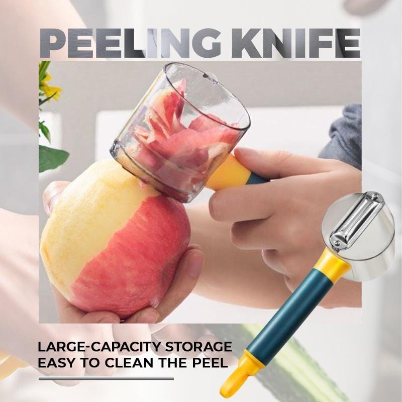 1PC Stainless Steel Peeling Knife