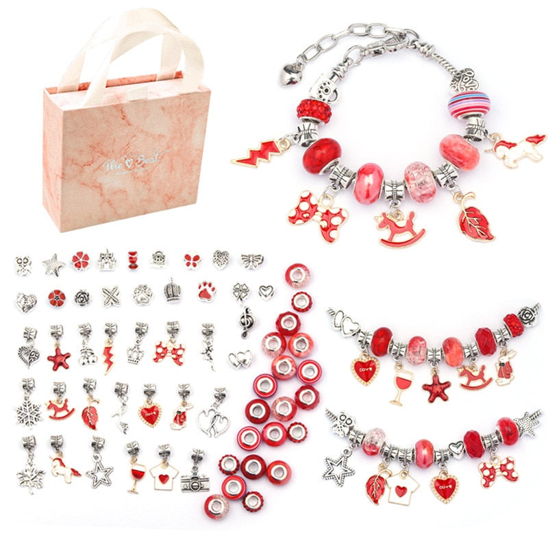 🎄Early Christmas Sale 50% OFF🎄DIY Crystal Bracelet Set