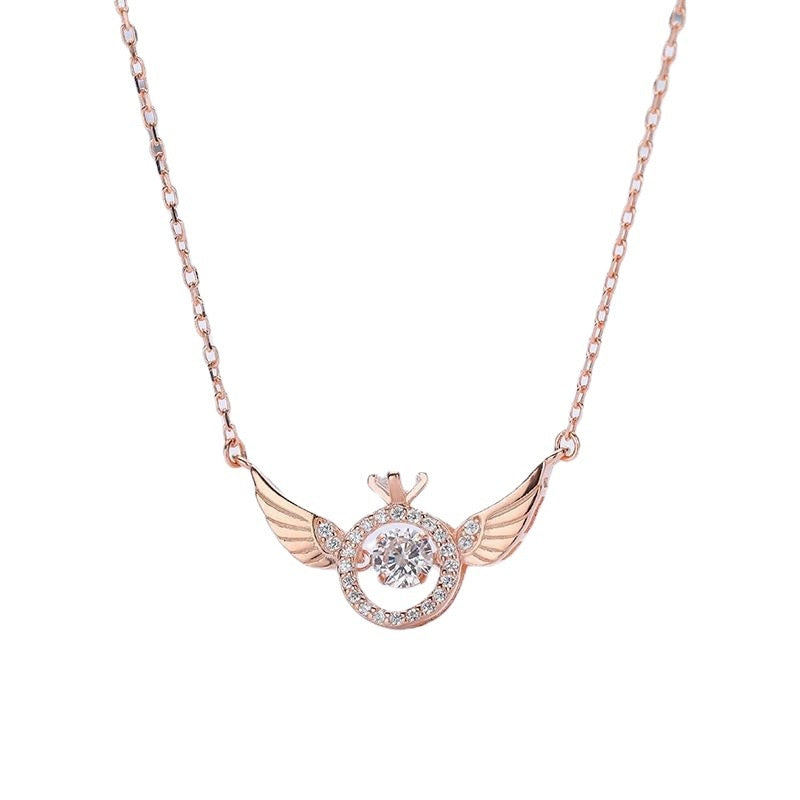 GLAMLOVE®Angel Wings Pendant Necklace