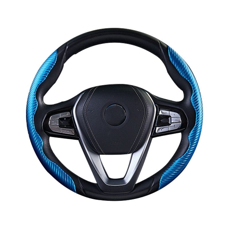 CARBON COVER FOR THE STEERING WHEEL