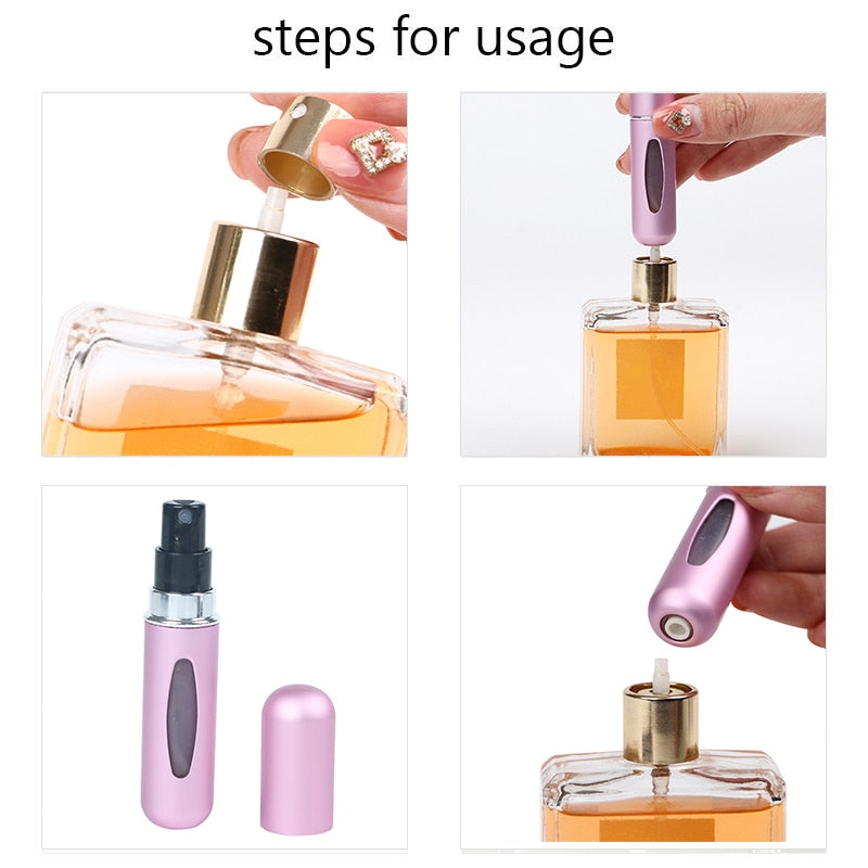 Refillable Travel Perfume Atomizer