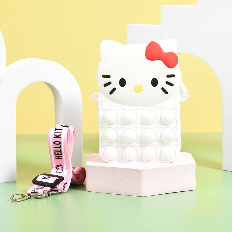 Pop Unicorns Fidget Toys Children Anti Stress Spotify Premium Pop Girls Push Bubble Bag Adult Antistress Squeeze Squishy Gifts