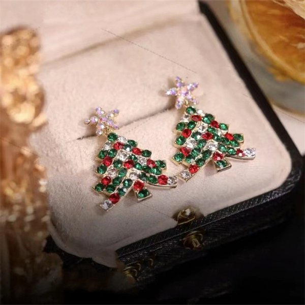 FAB™ Christmas Tree Earrings (Pair)