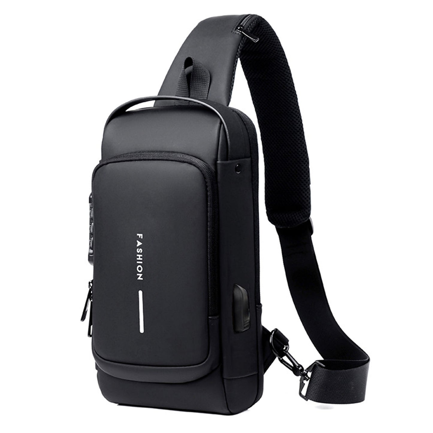 FABSECURE™ Anti-theft Sling Shoulder Bag (With USB Charging)