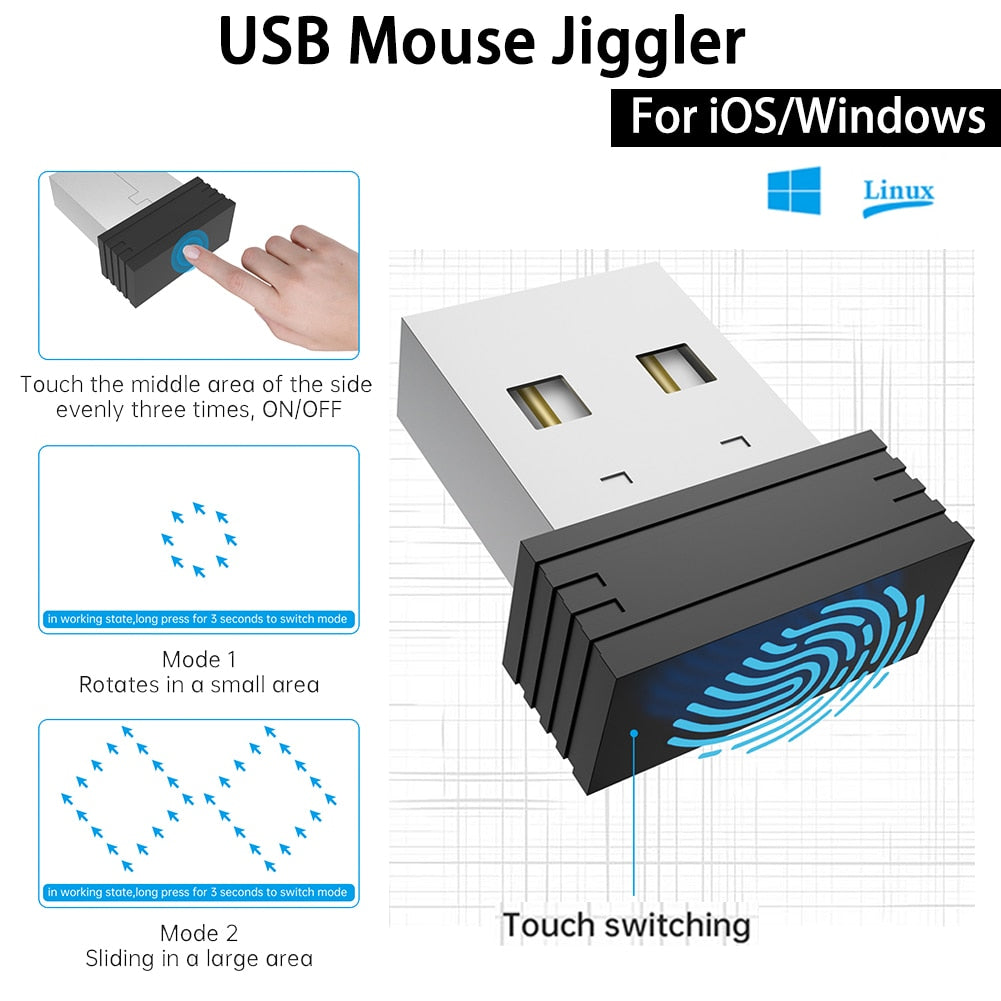 FAB™ UNDETECTABLE Mouse Jiggler