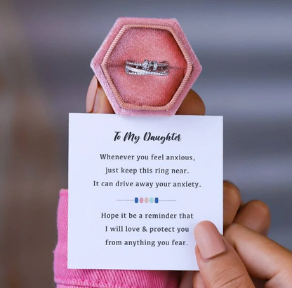 Daughter's Embrace Fidget Ring
