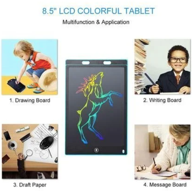 ( Hot Sale- SAVE 48% OFF) Magic LCD Drawing Tablet