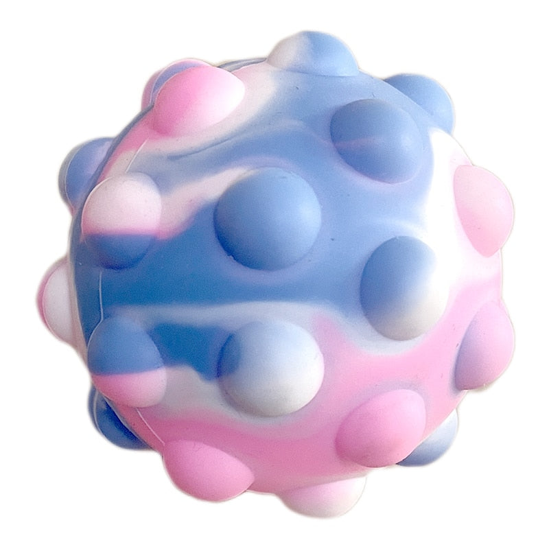 3D  Anti-stress Pop Pinch Ball