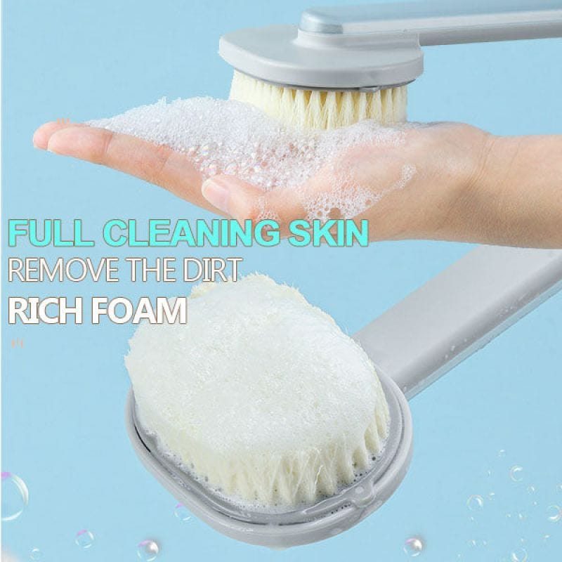CLEANZ™ Long Handle Bath Massage Cleaning Brush