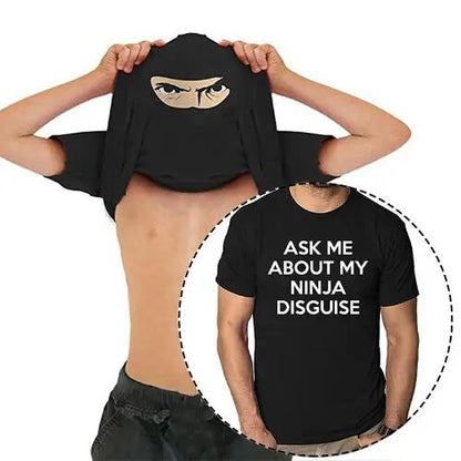 FAB™ Ninja Disguise Flip Tee: Unleash Your Inner Warrior