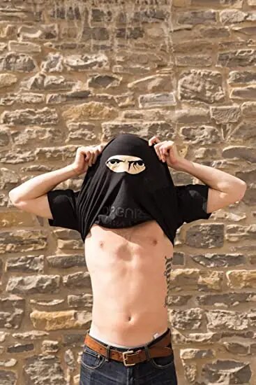 FAB™ Ninja Disguise Flip Tee: Unleash Your Inner Warrior