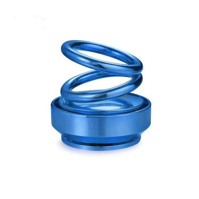 Air Freshener New Double Ring Rotating Suspension Blue - DiyosWorld