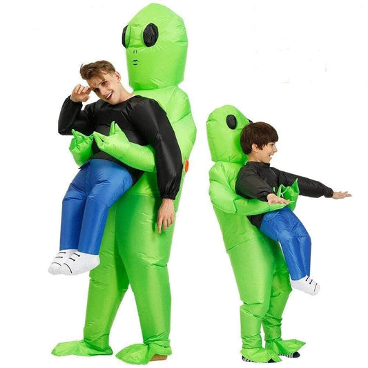 Anime Costumes Inflatable Pick Me Up Alien Costume Adult Alien [150 CMS - 200 CMS] - DiyosWorld