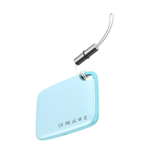 Anti-Lost Alarm Wireless Smart Tracker Blue With Rope - DiyosWorld