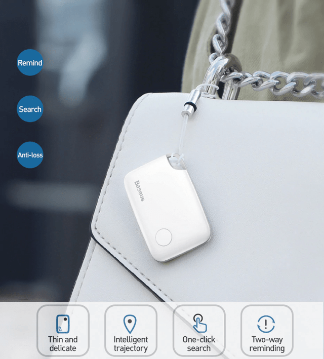 Anti-Lost Alarm Wireless Smart Tracker - DiyosWorld
