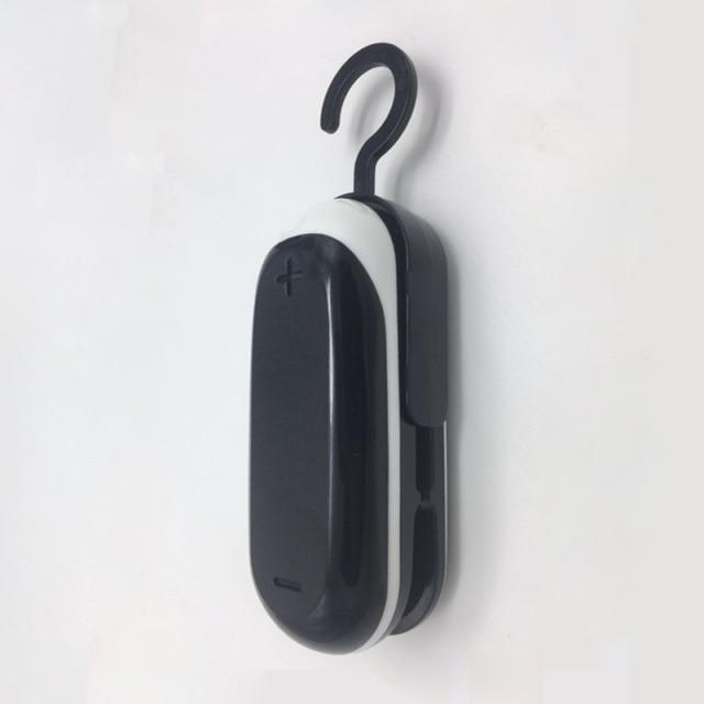Bag Clips Mini Heat Bag Sealing Machine Black-GJ - DiyosWorld