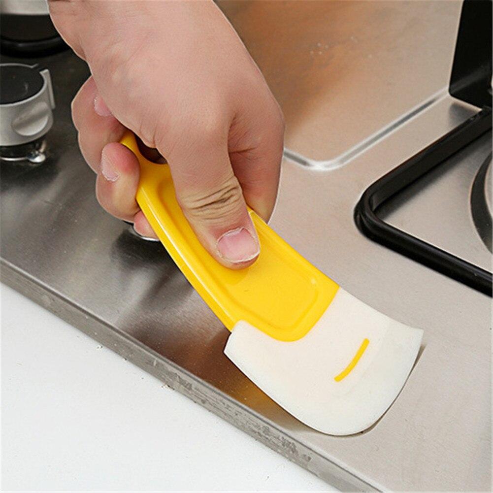 Baking & Pastry Spatulas Homezon™ Silicone Cleaning Scraper - DiyosWorld