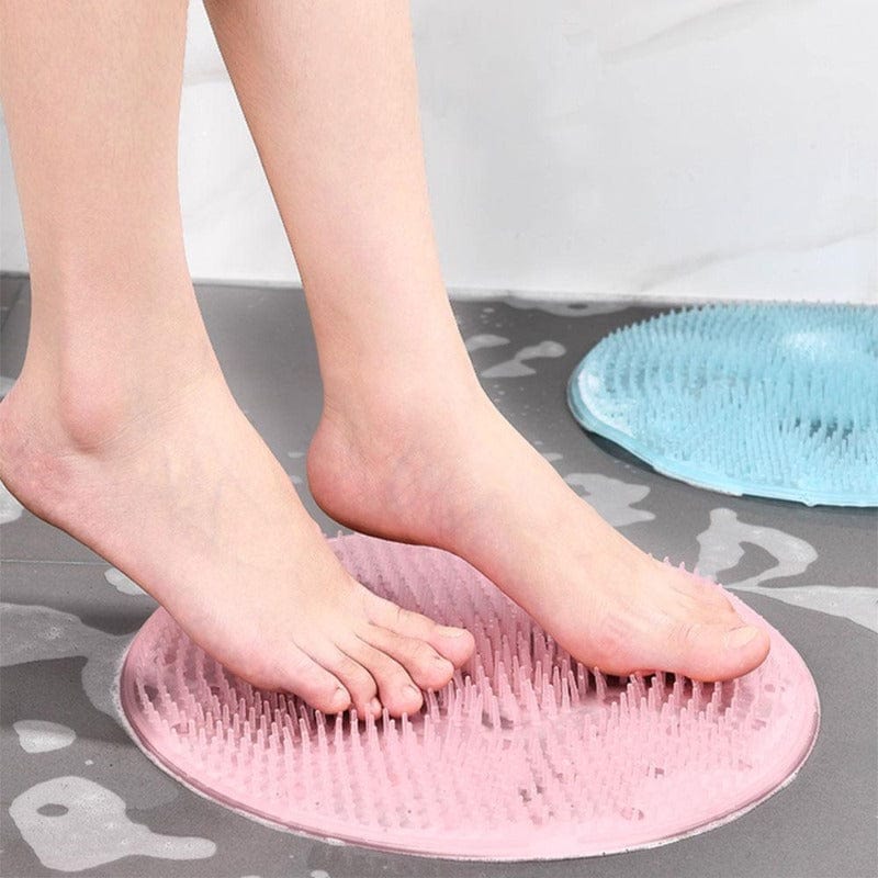 Bath Brushes, Sponges & Scrubbers Lazy Bath Massage Pad PINK - DiyosWorld