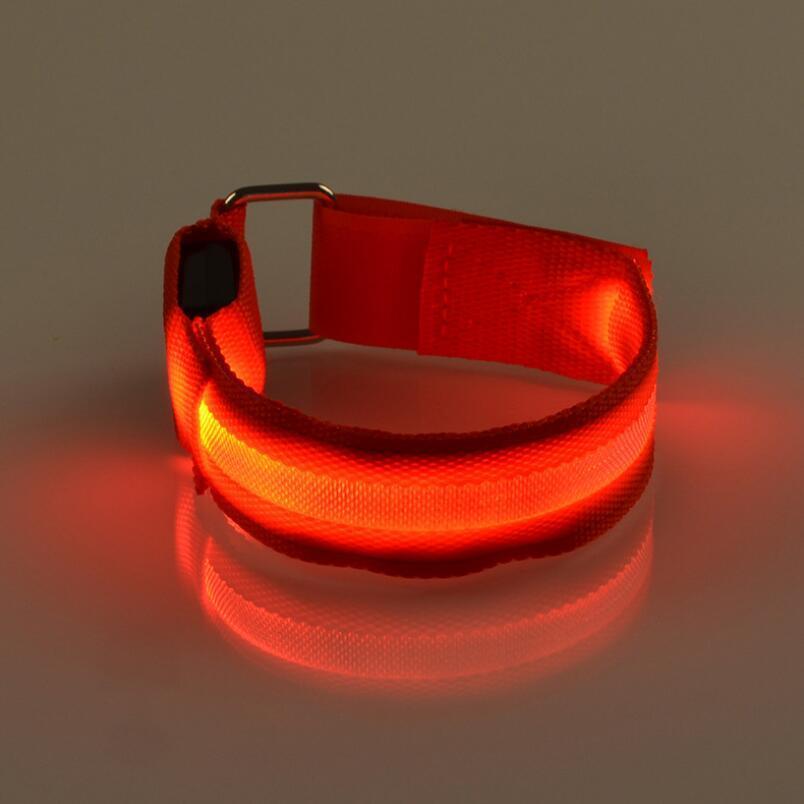 Bicycle Light Glowing LED Arm/Wrist Bands - DiyosWorld