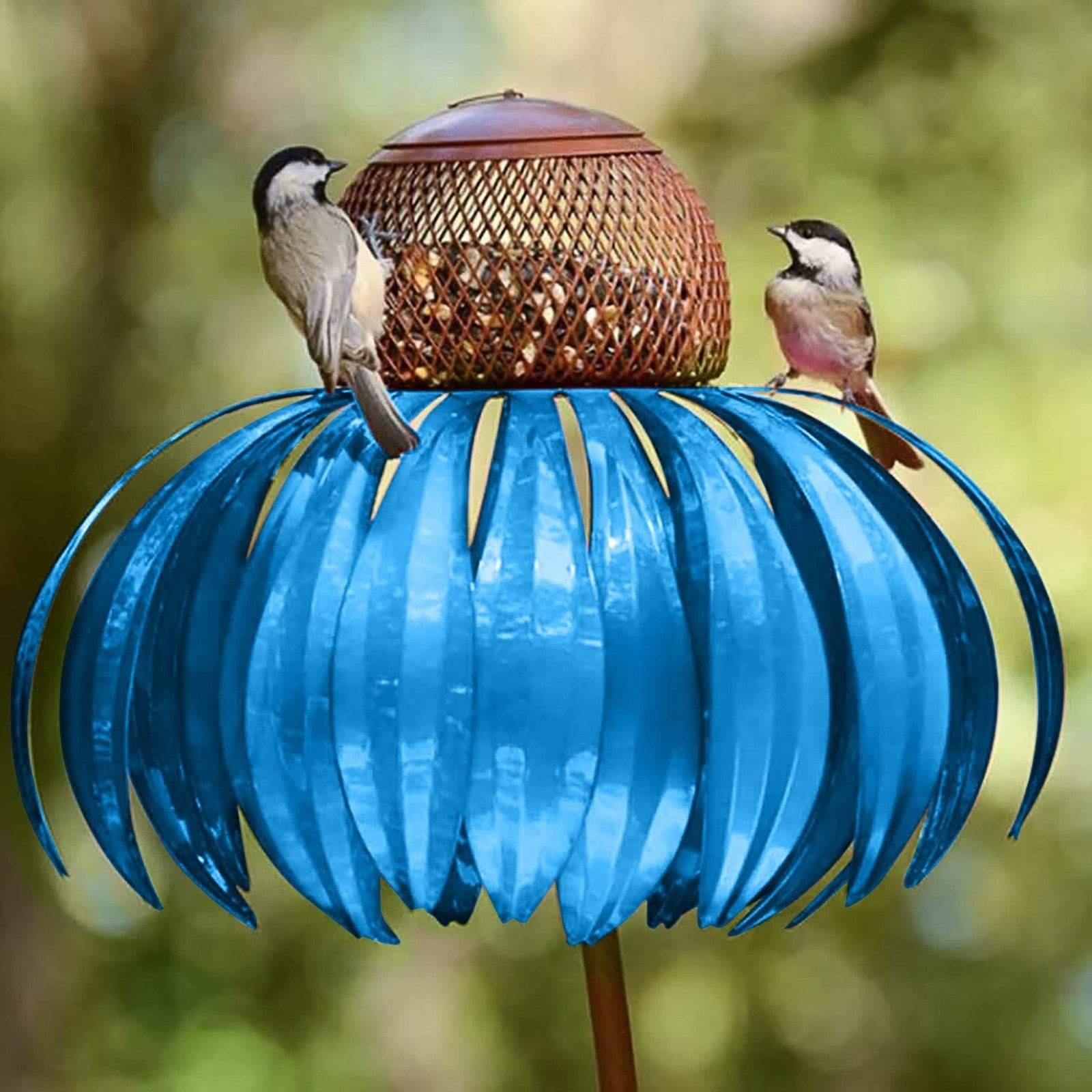 Bird Feeding Diyos™ Garden Bird Feeder Blue - DiyosWorld
