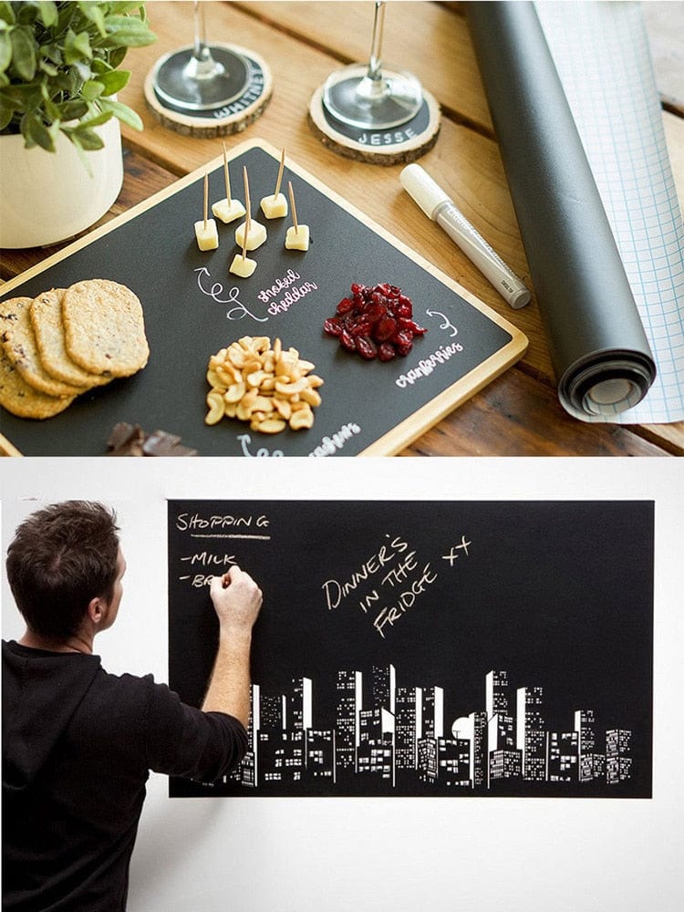 Blackboard DIYOS™ Chalkboard Wall Sticker - DiyosWorld