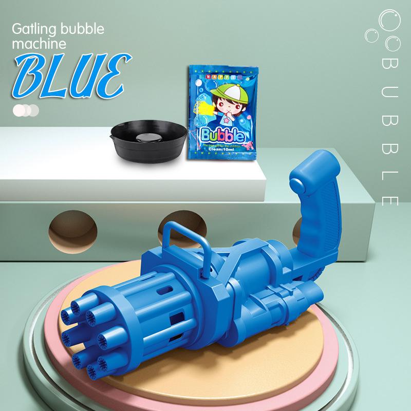 Bubbles Funtime™ Automatic Kids Bubble Machine BLUE - DiyosWorld