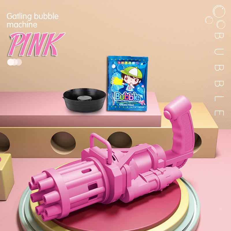 Bubbles Funtime™ Automatic Kids Bubble Machine PINK - DiyosWorld