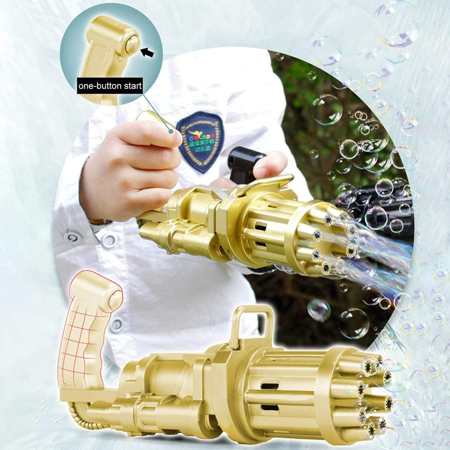 Bubbles Funtime™ Automatic Kids Bubble Machine - DiyosWorld