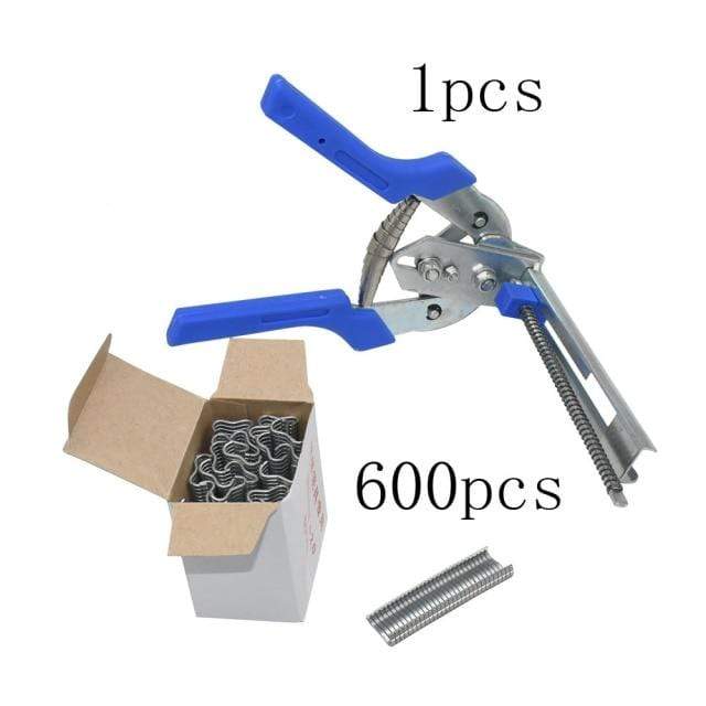Cages & Accessories DIYOS™ Hog Ring Plier Tool (FREE 600pcs Type M Ring Clips) - DiyosWorld
