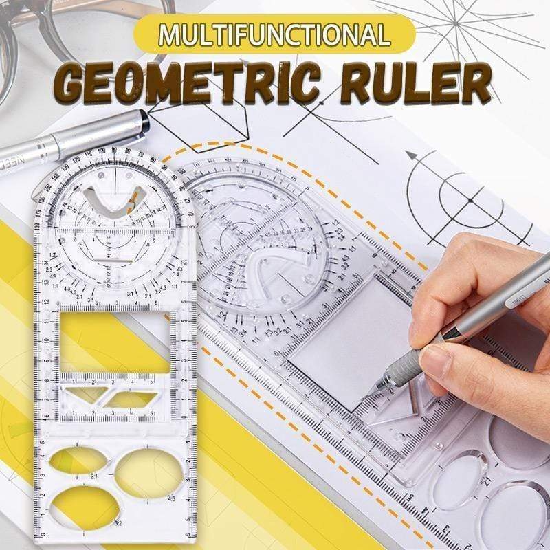 Calipers Diyos™ Multifunctional Geometric Rulers White(Type A) - DiyosWorld