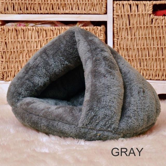 Cat Beds & Mats Pet Bed Cave Gray / S - DiyosWorld