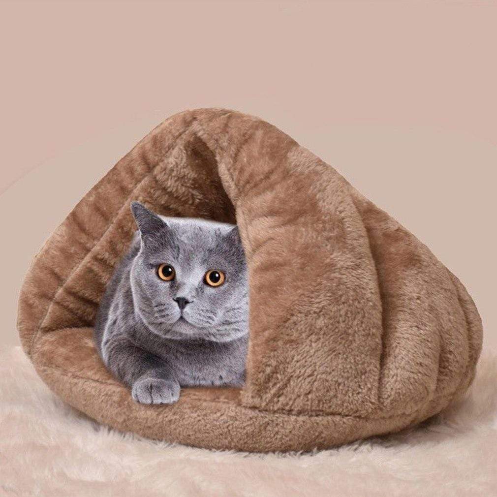 Cat Beds & Mats Pet Bed Cave - DiyosWorld