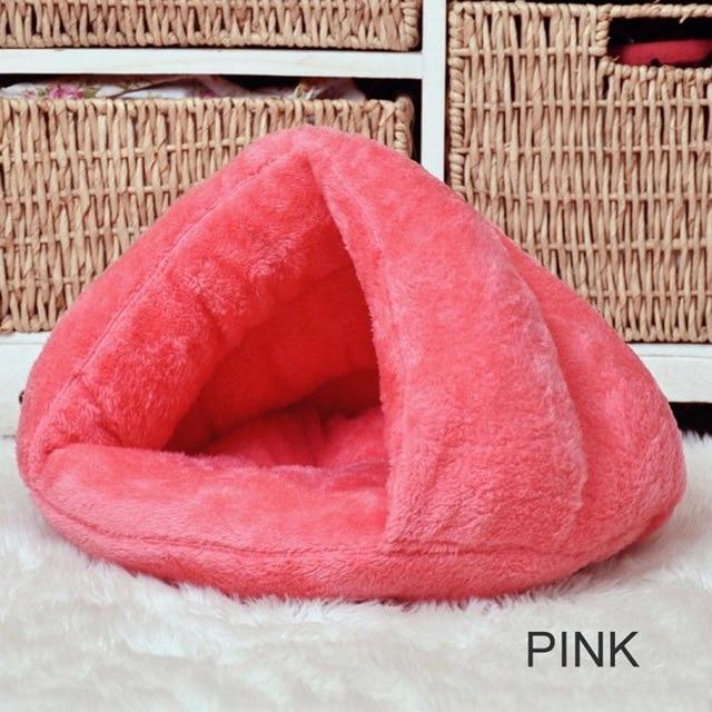 Cat Beds & Mats Pet Bed Cave Pink / S - DiyosWorld
