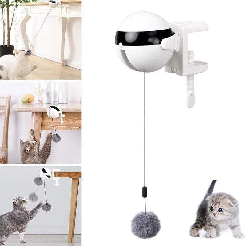 Cat Toys FunTime Kitty™ Interactive Automatic Lifting Cat Toy - DiyosWorld
