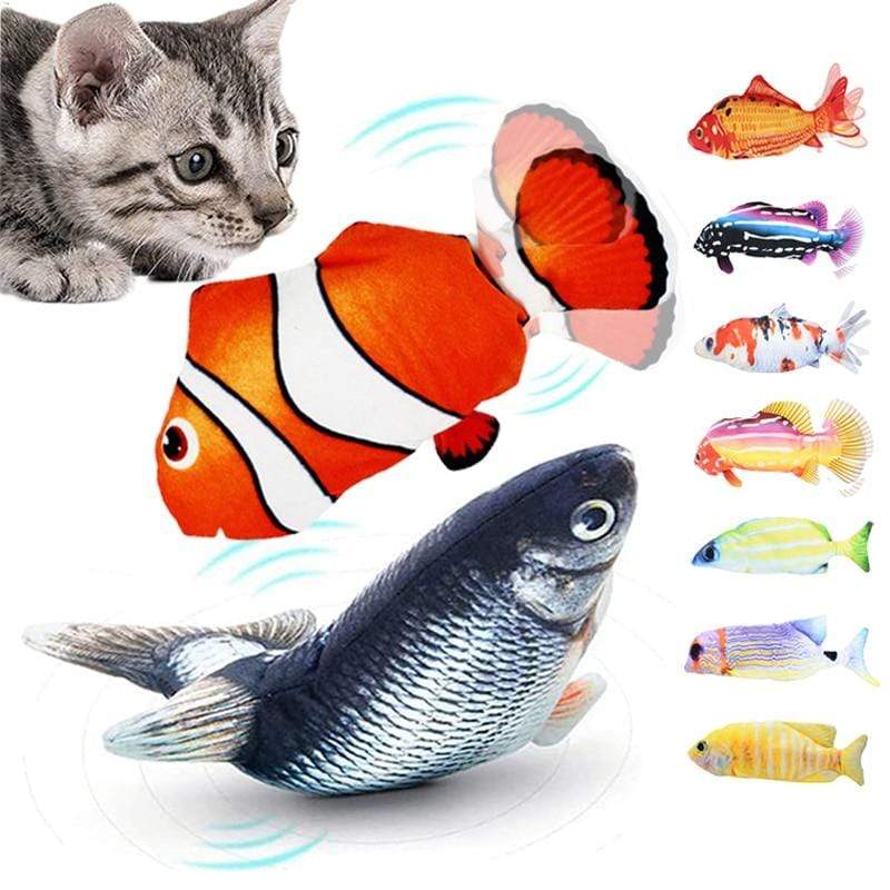 Cat Toys DIYOS™ Interactive Flabby Fish - DiyosWorld