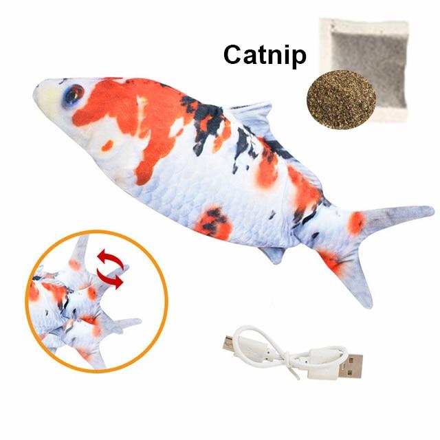 Cat Toys DIYOS™ Interactive Flabby Fish TYPE7 - DiyosWorld