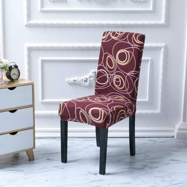 Chair Cover Diyos Home™ Designer Chair Cover ﻿[Buy 1 Get 2nd at 30% OFF] H - DiyosWorld