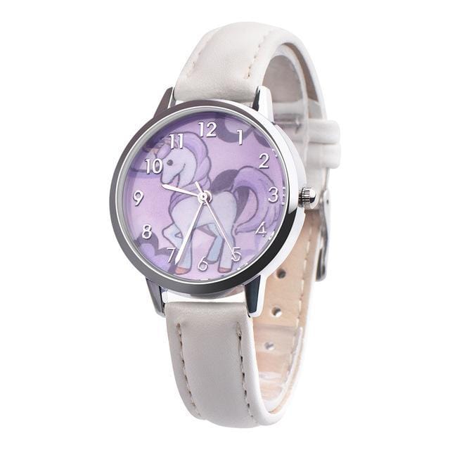 Children's Watches Unicorn Watch White - DiyosWorld
