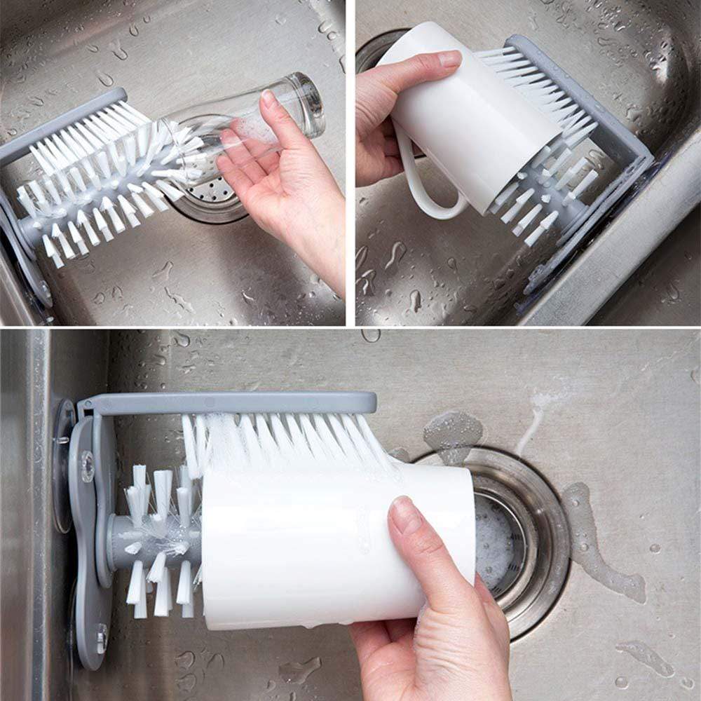 Cleaning Brushes Glass Sink Cleaner - DiyosWorld